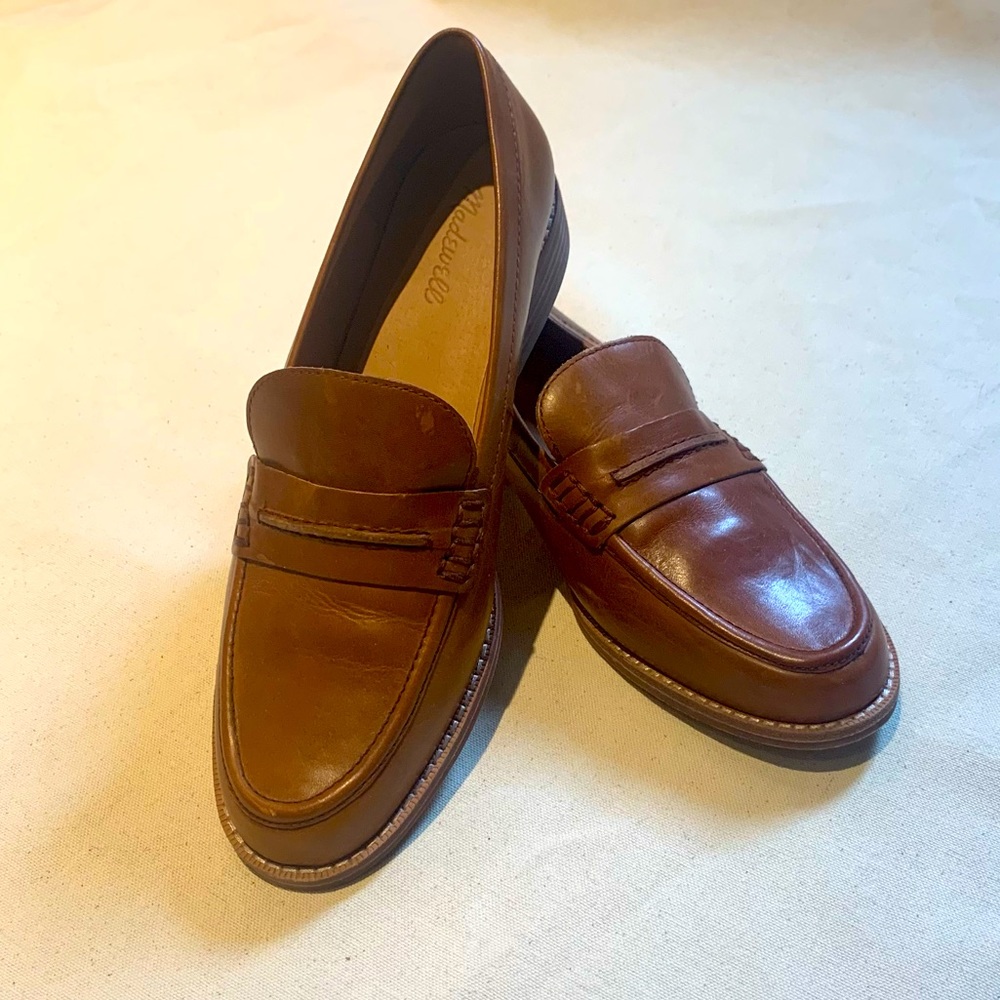 Classic Madewell loafers